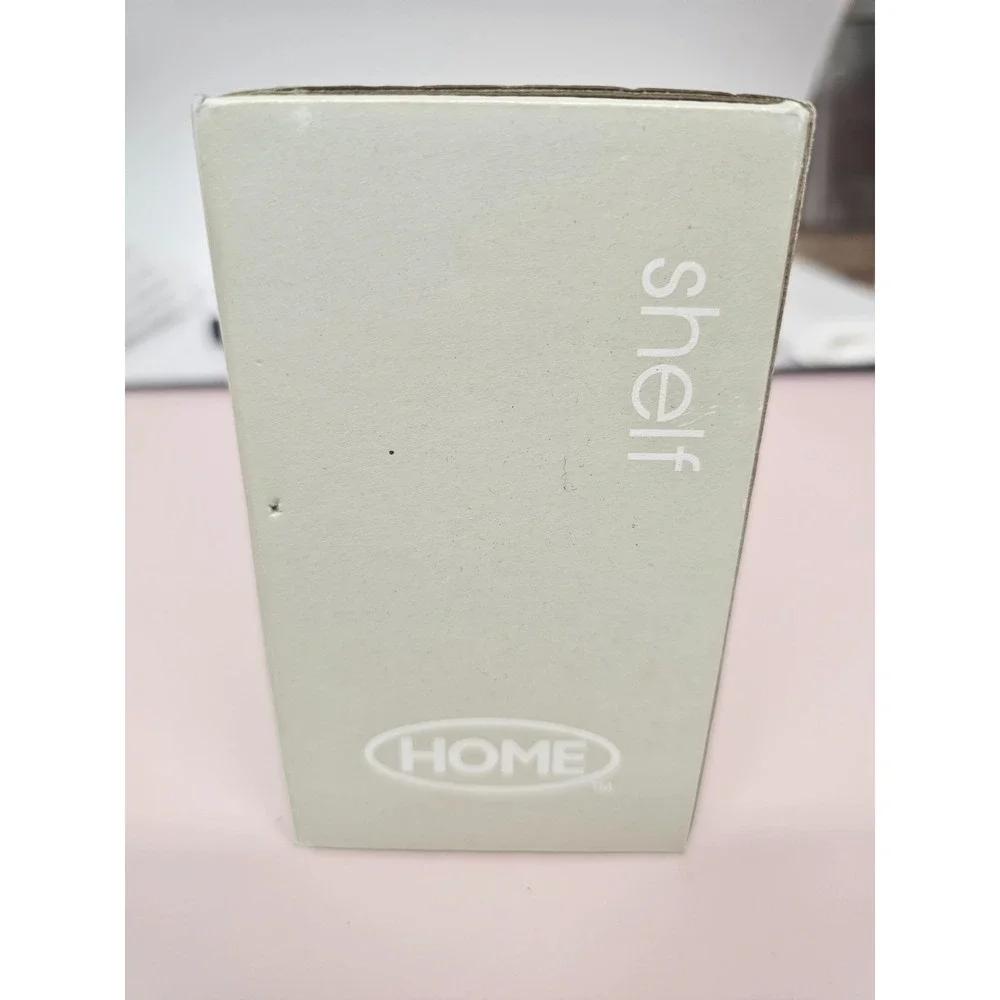 New White Crown Molding Shelf Floating Self By Home in original packaging